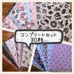 A4ペーパー　コンプリートset (30枚)