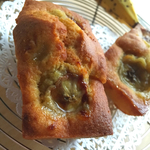 甘さ×爽やかさ♡バナナオレンジケーキ
