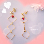 asymmetryピアス…