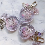 UNICORN Color  ゆめかわいいハートシェイカーキーホルダー DREAM♡