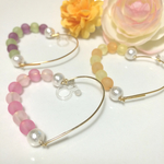 fruits heart♡ノンホールピアス