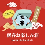 新春お楽しみ箱　【グルテンフリー、卵・乳製品・白砂糖不使用、ビーガン、アレルギー対応】