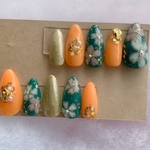 成人式 桜 ネイルチップ   picapica0721様専用ページ
