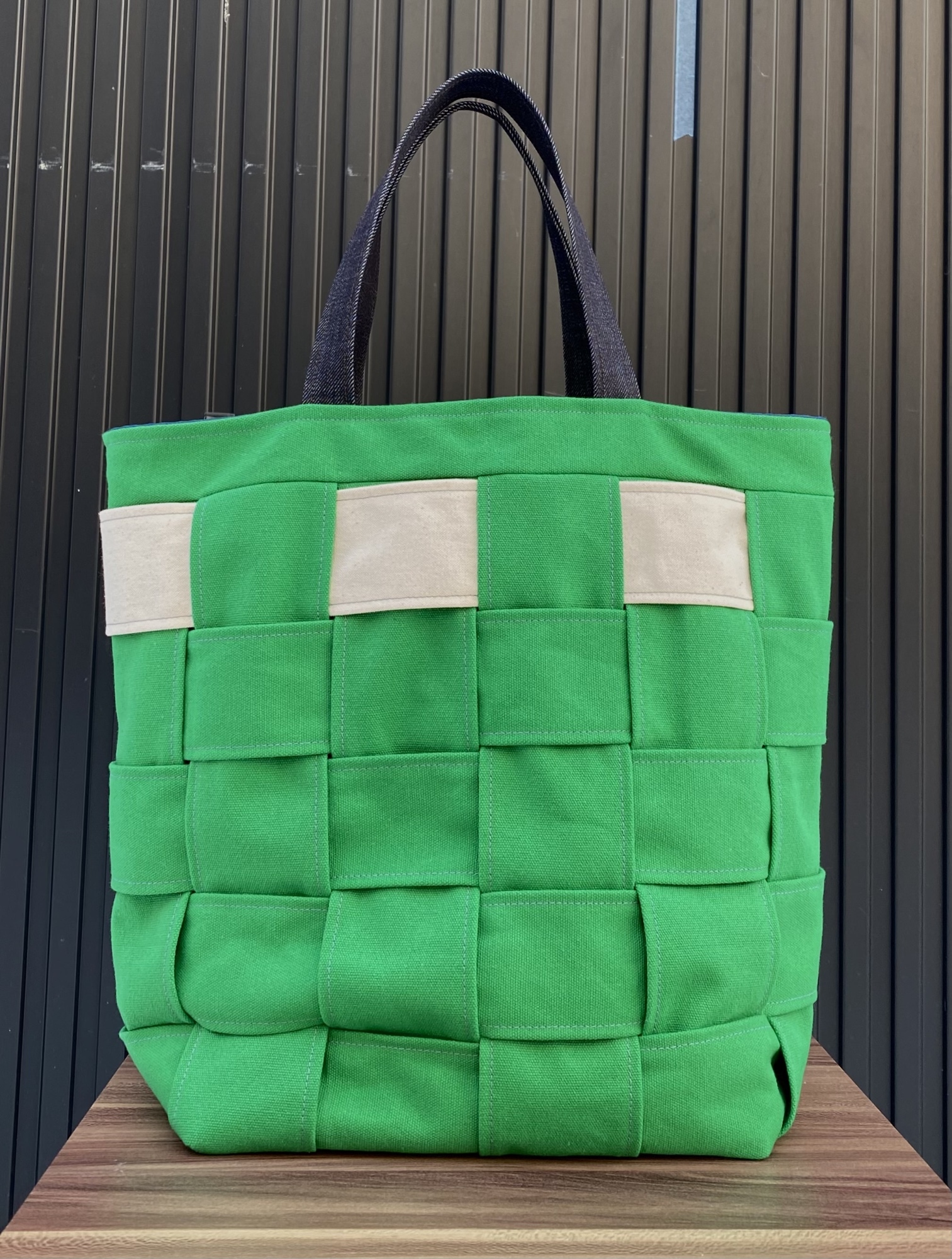 「みこ様」専用　帆布トートバッグハンドメイド みこ様」専用帆布トートバッグハンドメイド