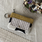 コインポーチ　ランダムドット　ブラック