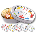 名入れ プレゼント アルミ お弁当箱 幼稚園 保育園 小学校 日本製 350ml アルミ弁当箱 子供 キッズ 名前入り 卒園 記念品 入園祝い 入学 オリジナル かわいい おしゃれ はたらくのりもの
