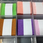 ★30％割引 1,610円★一越ちりめん3㎝ピンク系・紫：200枚《2023.1.31まで》