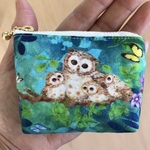 手のひらポーチ *ふくろう🦉