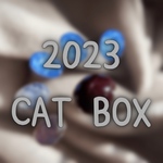 2023 CAT BOX ラピスラズリ×クリスタル　minne限定　新春　福袋