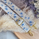 インド刺繍リボンのショルダーストラップ