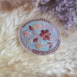 New❣️インド刺繍リボンのバレッタ