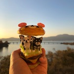 【non_poyoncho 様専用】ミニチュアハンバーガー🍔わんこ チワワ