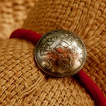 ＃H12  UK Coin Hair Elastic