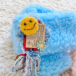 smile smile muffler♡ブルー