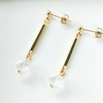 希少スワロstick ピアス