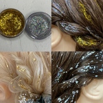 ヘアアレンジ2点セット　翌日発送＋速達
