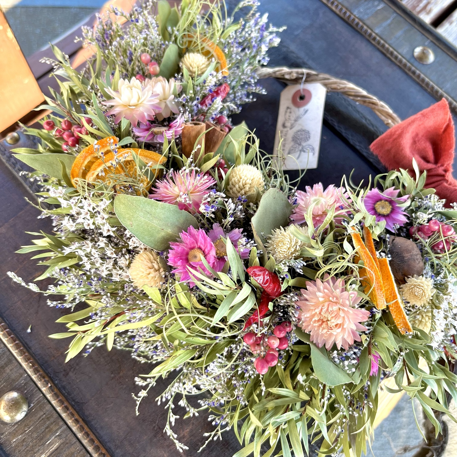 ナチュラルリース ドライフラワーリース - naturalflowers | minne