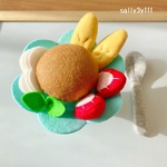 フルーツパフェセットA♡フェルトアイス♡おままごと