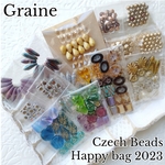 [チェコビーズ福袋A] 2023 Happy bag✨ [Graine]