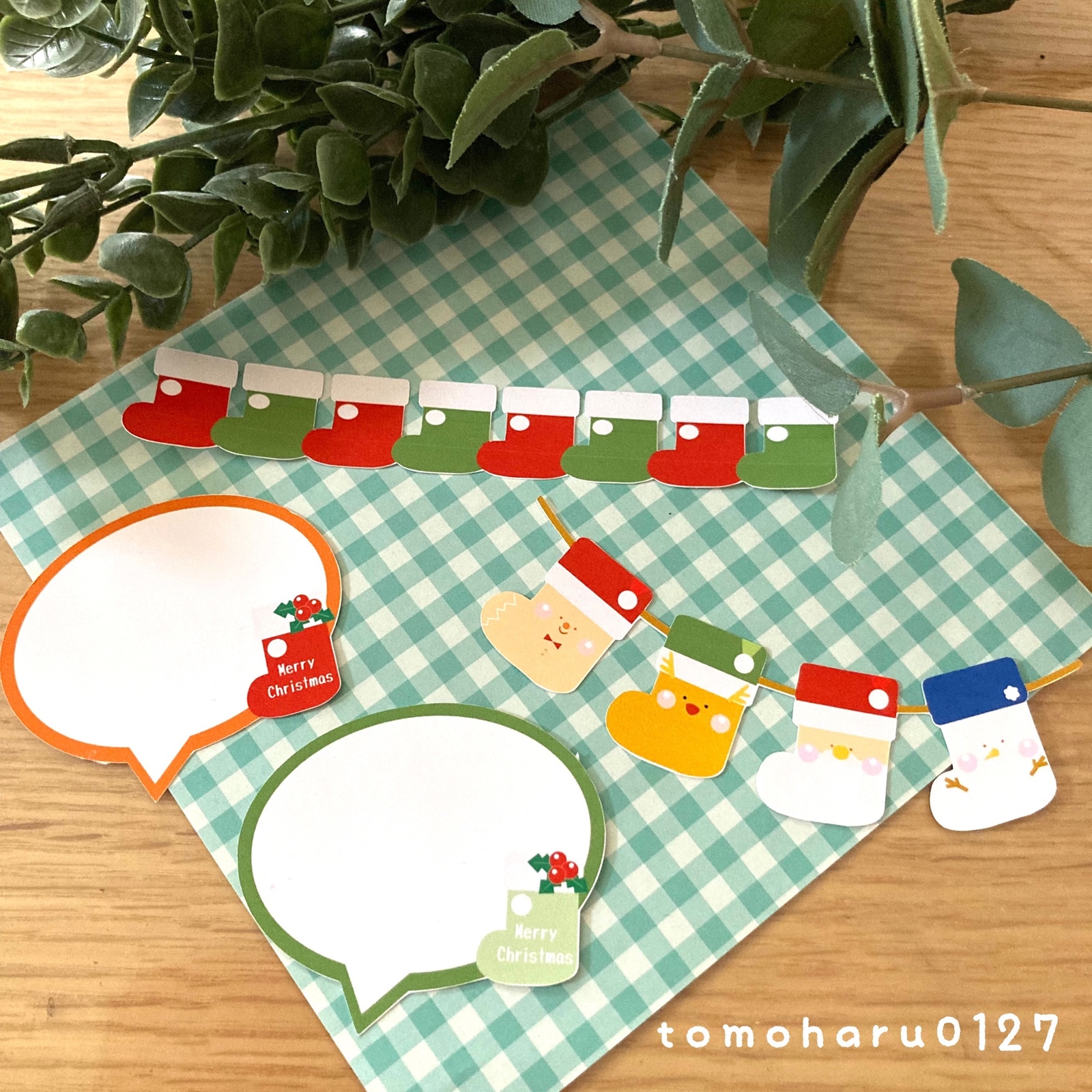 クリスマス アルバムクラフト （壁面） - TOMOHARU0127'S GALLERY