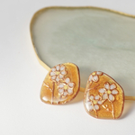 ✴︎カモミールティーピアス✴︎アレルギー対応！