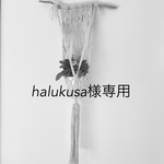halukusa様専用ページです。