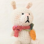 ウサギさん  あみぐるみ
