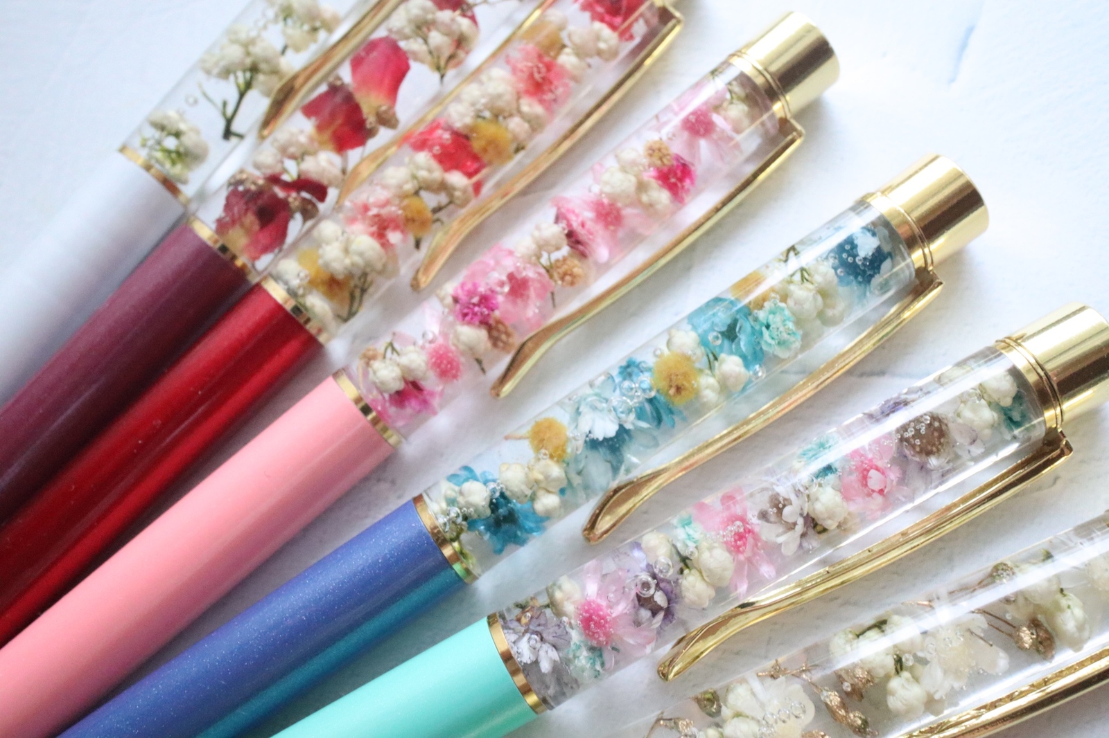 名入れ無料】ハーバリウムボールペン／ギフト人気No.1✨誕生日・送別
