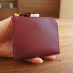 【luke様専用】レザー L字ファスナー財布 ウォレット