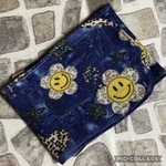 HandMadeマナーベルト　SMILE　FLOWER