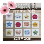 【tmksshh70610様専用】洋服タグ70枚×13SET