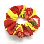 【トマト柄】ハンドメイド♡シュシュ
