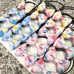 わんちゃん用　アクアシェル3色トリミングチョーカーふわふわリボン18個セット
