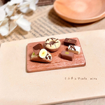 ミニチュア✳︎チョコオムレットのセット
