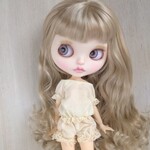 再717※生成りのふんわりかぼちゃパンツ※ブライスアウトフィット※1/6ドール服※
