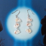 ウミホタル蓄光ピアス/イヤリング