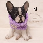 *wanko*  スヌード  　 Mサイズ　　　(小型犬　Mサイズ)