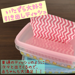 いたずら大好き引き出しティッシュ(ひよこ)