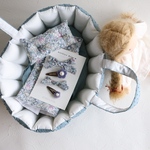 【Happy Bag 2023】ドールクーファン ×ドールとお揃いヘアアクセサリーSet🧺🧸