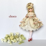 リカちゃん服　ブライス服　ローズプリマベーラ🌹