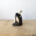 ＜シャチ＞  一輪挿し　手のりサイズ