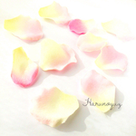 ローズフラワーの花びら♡キュートピンク／10枚