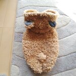 犬服！Msize！モコモコ　フワフワ　暖かクマ
