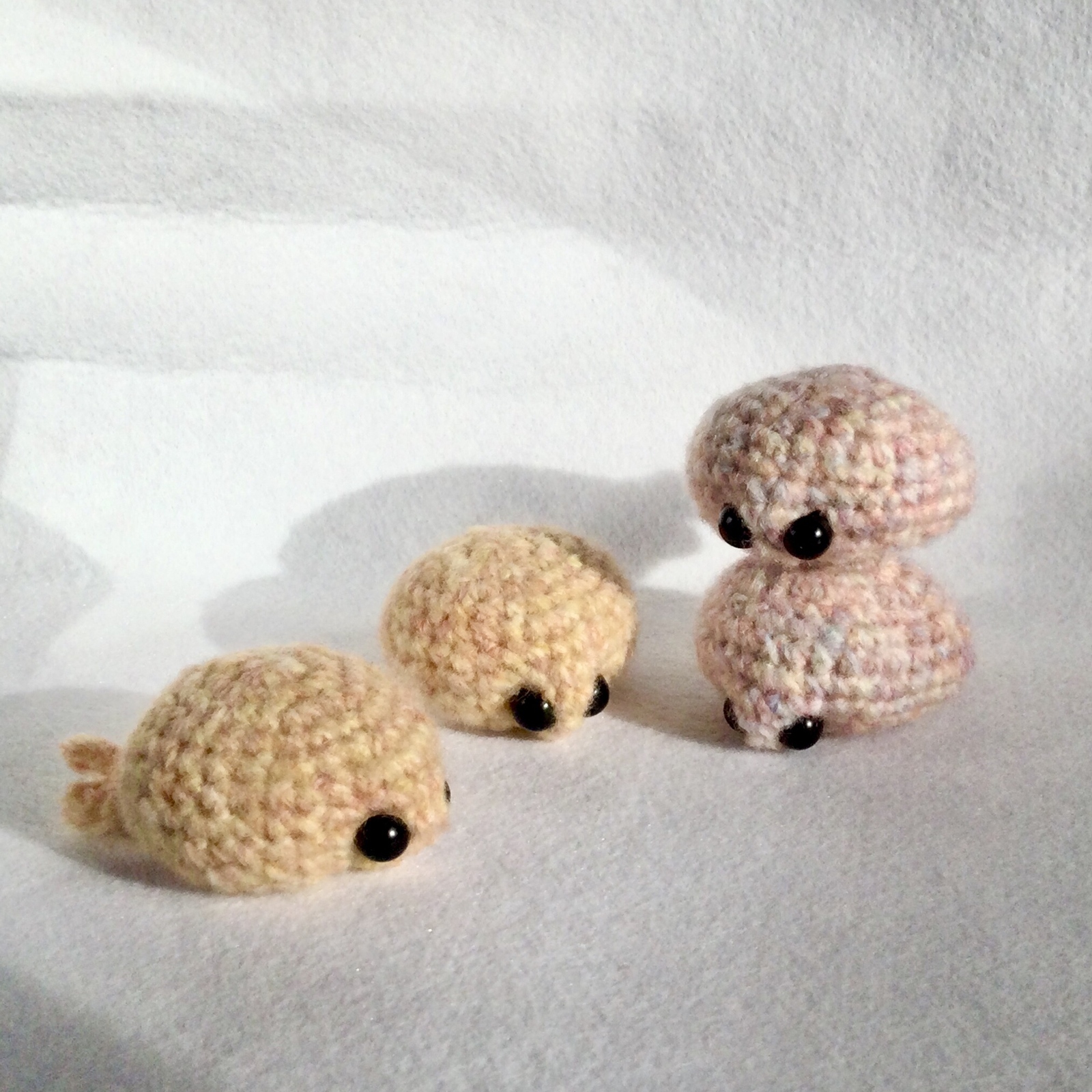 カラフルポップ　マンドラゴラのあみぐるみ マンドラゴラのあみぐるみ - 編み漁村 | minne byGMOペパボ 国内