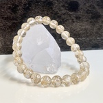 仕事やお金の運気もアップ⤴️ゴールデンルチルブレスレット❣️