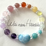 厄除け『 Happy 7 for woman +L』パワーストーンブレスレット