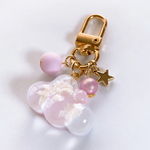 Clouds keychain (pastel)
