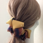バナナクリップLLサイズ  マスタード