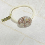 レジンヘアゴム