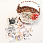 写真全部セット！猫グッツ詰め合わせ★カゴポーチシール等